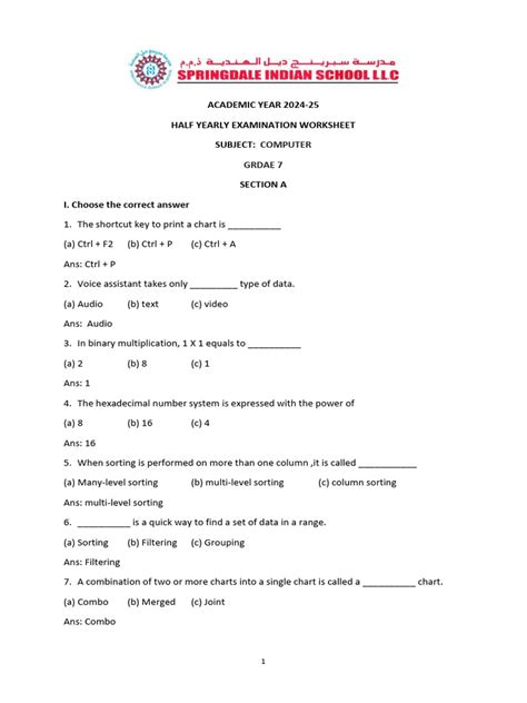 Image result for Class 7th Computer MS Home Tab Worksheet