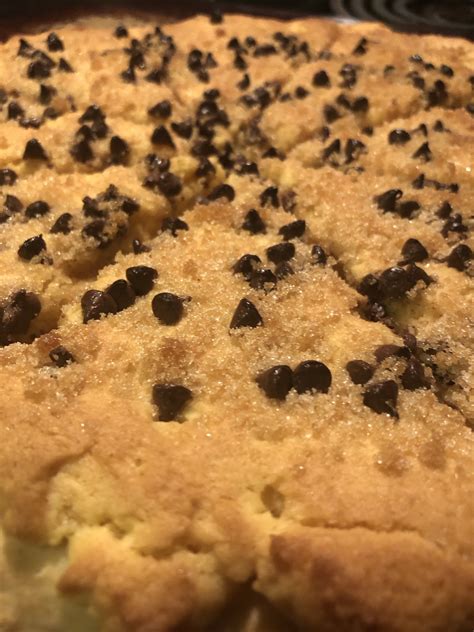 The real pizza inn chocolate chip pizza recipe – Artofit