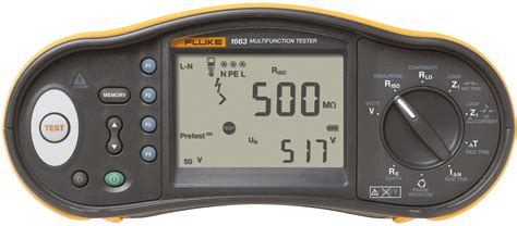 Fluke 1663 Multifunction Tester 的图像结果