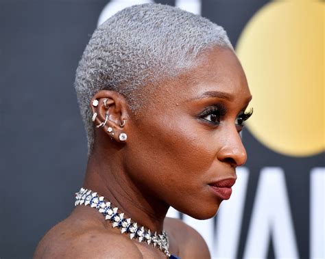 How To Get Cynthia Erivo's Platinum-Tinted Golden Globes Pixie ...