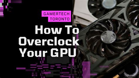 Image result for How to Safely Over Clock GPU