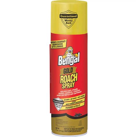 Bengal Gold 11 Oz. Aerosol Spray Roach Killer | Do it Best