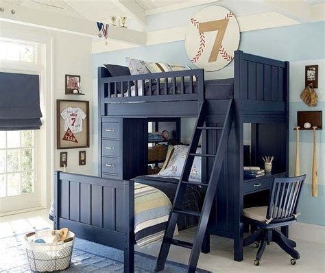 二孩时代怎么布置儿童房，一张床就搞定 - 设计师阿不设计效果图 - 躺平设计家