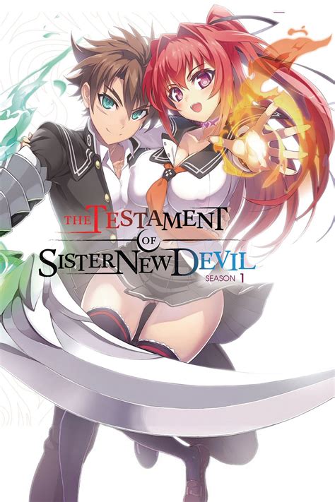 The Testament of Sister New Devil (TV Series 2015-2015) - Posters — The ...