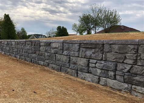 Rural Retaining Wall Is My New Stone Retaining Wall Failing? Four