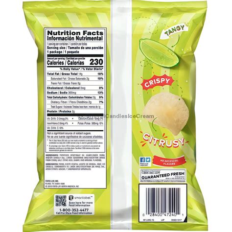 Lays Limon 1.5 Oz (64 Count Box) – Carnival Candies & Ice Cream Inc.