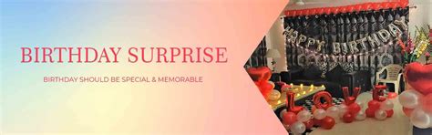 Surprise Planner - Book your Birthday, Anniversary, Proposal, Dinner ...