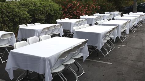 Cheap table and chair rentals - fabnibht