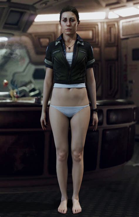 Image result for Alien Isolation Amanda