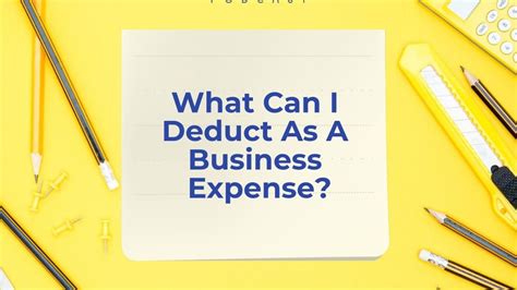Learning Lab: "Can I deduct it?" Business Tax Deductions, Harnett ...