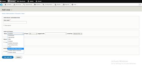 Image result for Drupal 9 Create Event Views