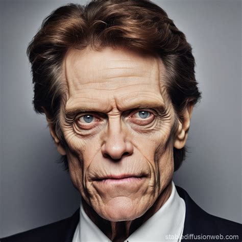 Willem Dafoe in Fortnite | Stable Diffusion Online