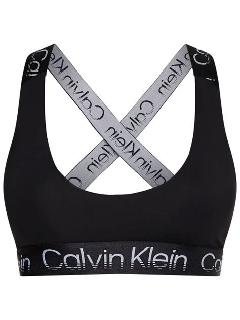 calvin klein padded sports bra