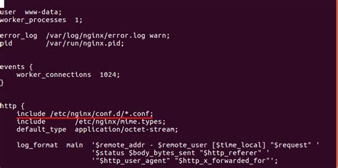 Image result for Nginx HTTP Server Config