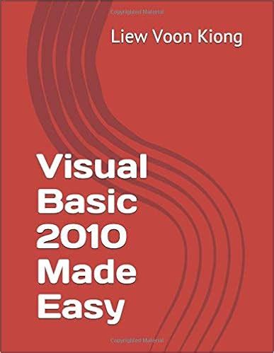 Image result for Visual Basic Books 2010