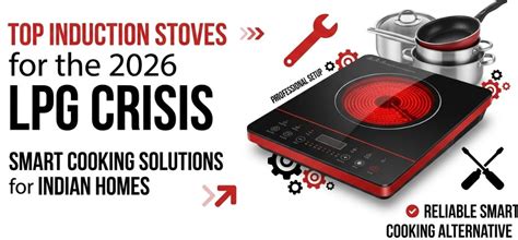 Best Induction Stoves to Buy During the 2026 LPG Crisis: Smart Cooking ...