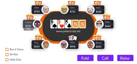 How to Code a Poker Game in JavaScript 的图像结果