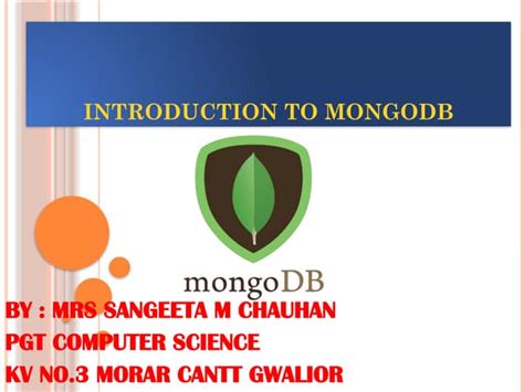 Image result for MongoDB CRUD Operations