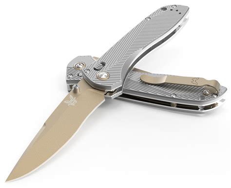 Benchmade 710FE-24 Seven Ten Knife | S90V Recurve Blade