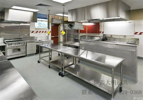 食堂厨房灶具设计及厨房设备安装注意事项
