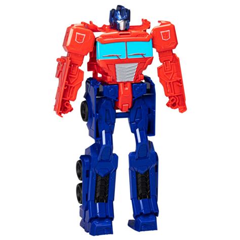 Transformers OPTIMUS PRIME 2 IN 1 Rise of The Beasts Action Figure -11 ...