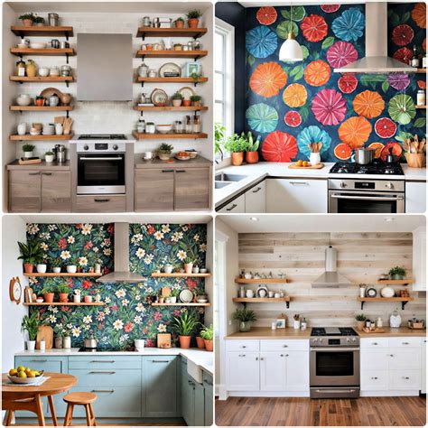 20 Stunning Kitchen Accent Wall Ideas To Bring Life To Your Kitchen ...