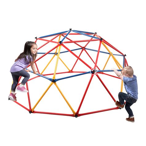 Buy Veryke Climbing Dome, Climber Play Center, Kids Dome Climber Play ...
