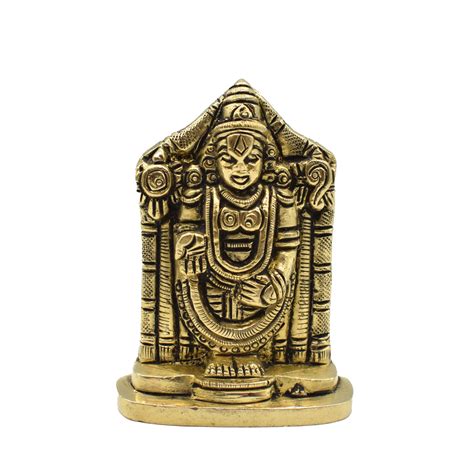 Buy PujaNPujari Tirupati Balaji Idol for Pooja Room - Venkateswara ...
