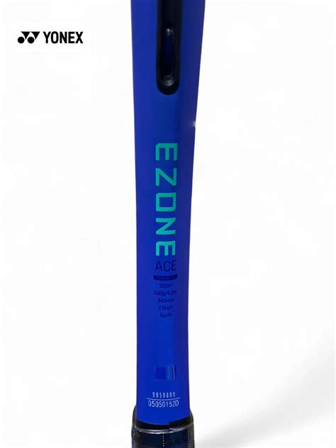 YONEX Ezone Ace Tennis Racquet (Strung, 260g) – Sports Kingdom