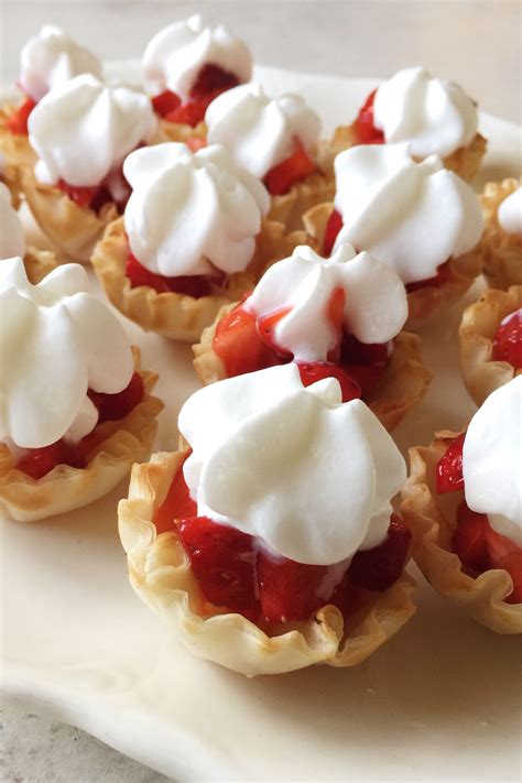 Mini Dessert Recipes