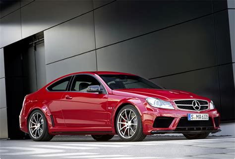 2012 Mercedes-benz C63 Amg Black Series Coupe