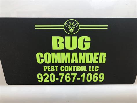 Pest Control Commander 的图像结果