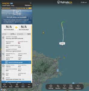 A escasas millas del Caribe: la ubicación exacta del USS Gerald Ford