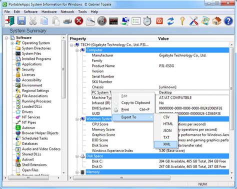 Image result for Systeminfo.exe System