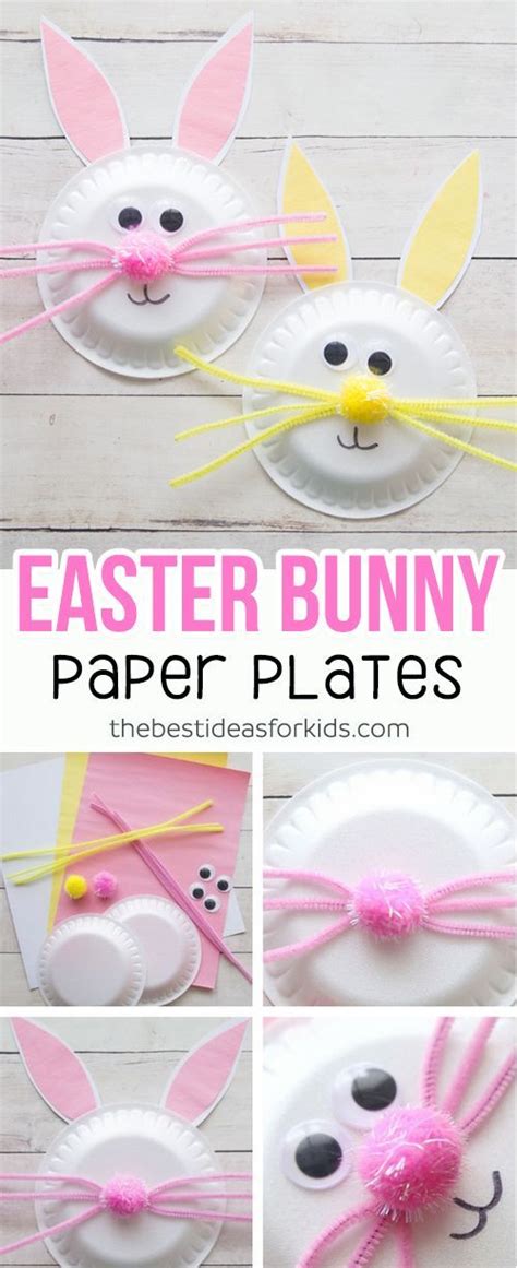 Easter Bunny Crafts 的图像结果