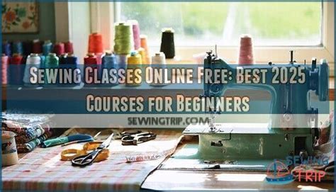 Image result for Sewing Class for Beginners