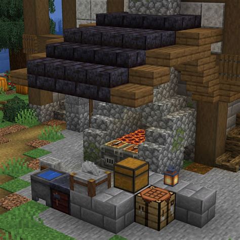 Image result for Minecraft Blacksmith Build