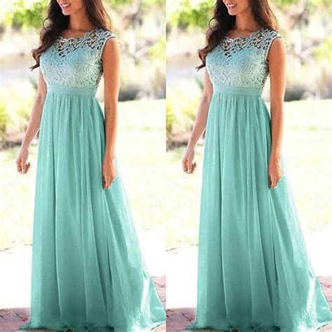 Coral Lace Bridesmaid Dresses