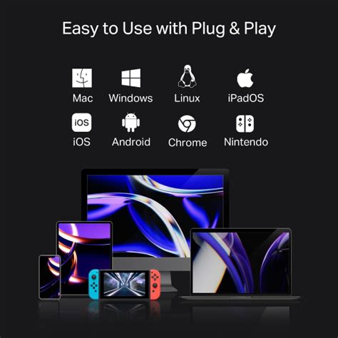 UH9120C | USB Type-C 9 in 1 Hub | TP-Link India