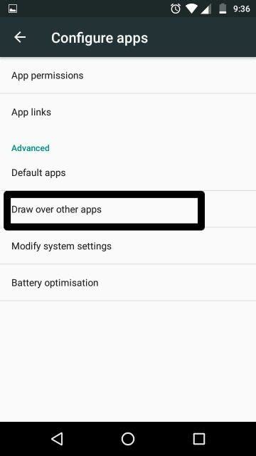 Image result for Draw Over Other Apps Example Android