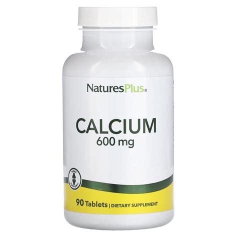 Calcium 600 Mg Benefits at Jill Ford blog