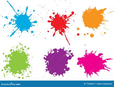 Paint Splatter Clip Art