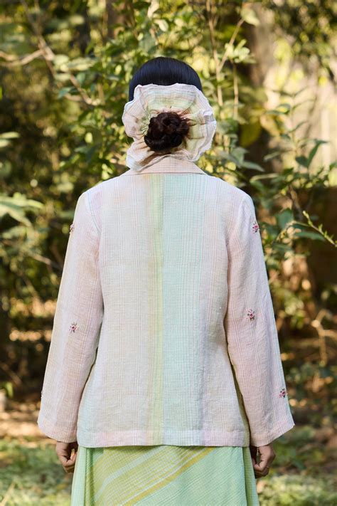 Vana Overlay, Hand-Block Printed Handloom Cotton | Sarron