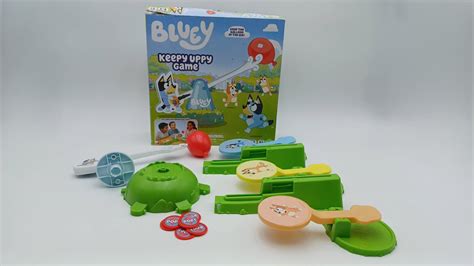 Bluey Keepy Uppy Game Board Game: Rules for How to Play - Geeky Hobbies