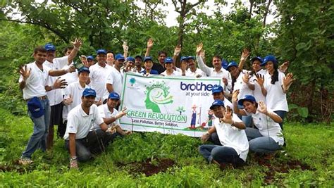Corporate Social Responsibility | Brother India