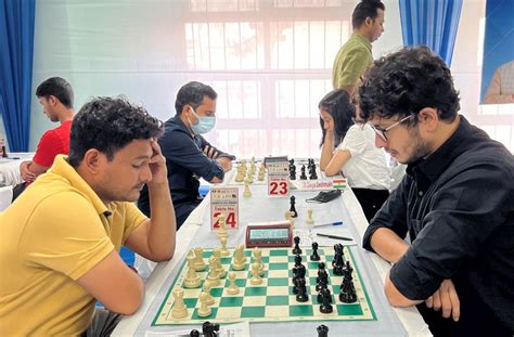 1st Guwahati GM Open R6: The GM Slayers - Kaustuv Kundu and Aradhya ...