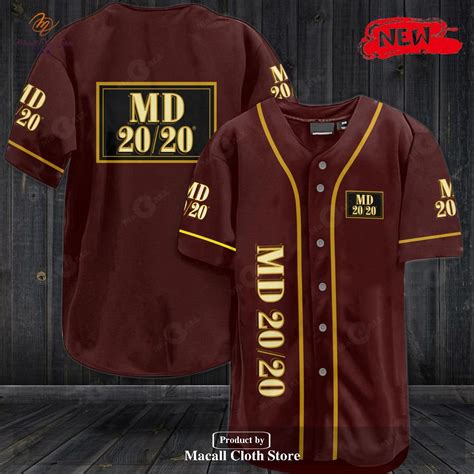 MD 20 20 Brown Pokemon Baseball Jersey - Macall Cloth Store ...