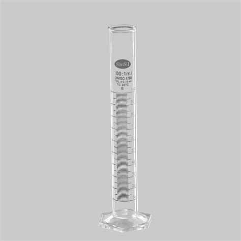 5 ml Measuring Cylinders Class B Graduated-Class B at 20 degree celcius ...