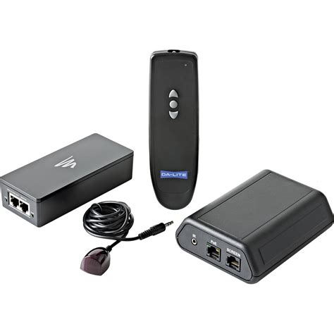 Da-Lite Screen Controller with Infrared Remote and PoE DL16525
