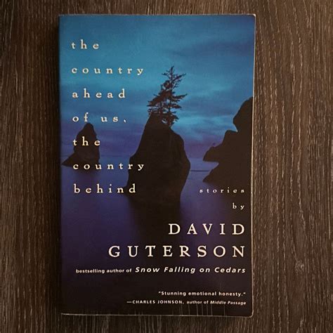 The Country Ahead of Us, the Country Behind by David Guterson
